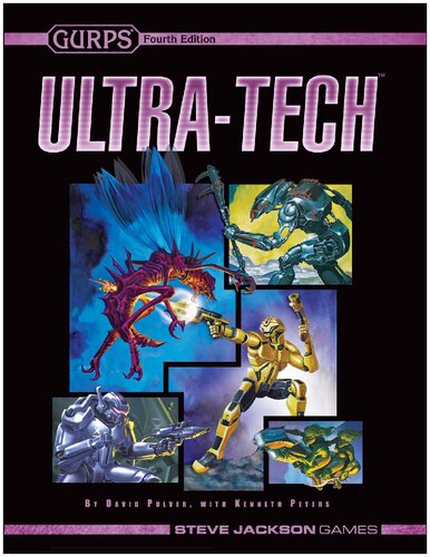 ﻿GURPS Ultra-Tech