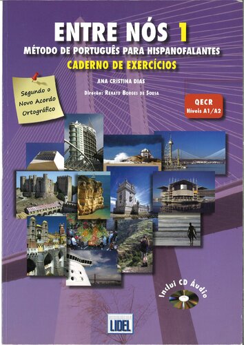 ﻿بین ما - دفتر تمرین A1-A2 - پرتغالی برای اسپانیایی زبانان - پرتغالی اروپایی