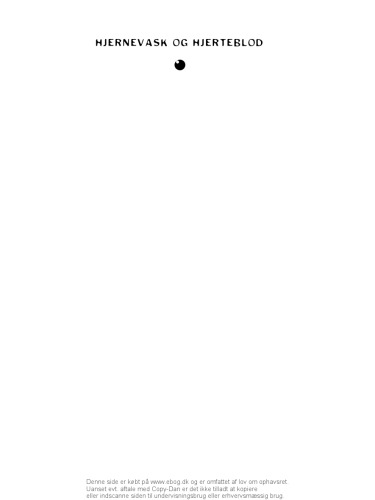 ﻿شستشوی مغزی و خون قلب: افکاری در مورد بزرگسالان