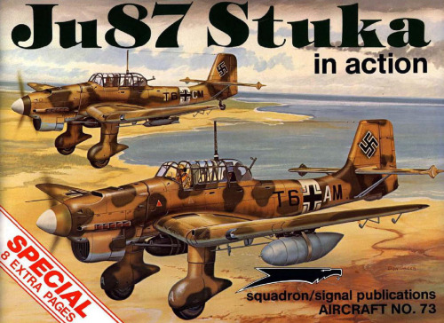 Ju 87 Stuka در عمل