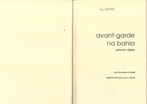 ﻿آوانگارد در باهیا