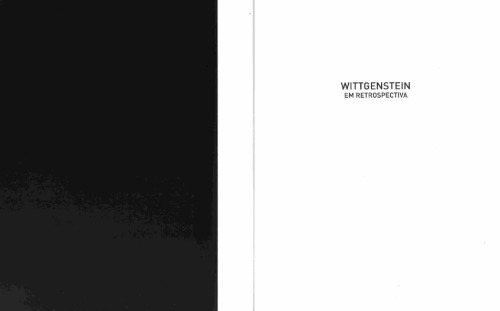 ﻿ویتگنشتاین در نگاهی به گذشته