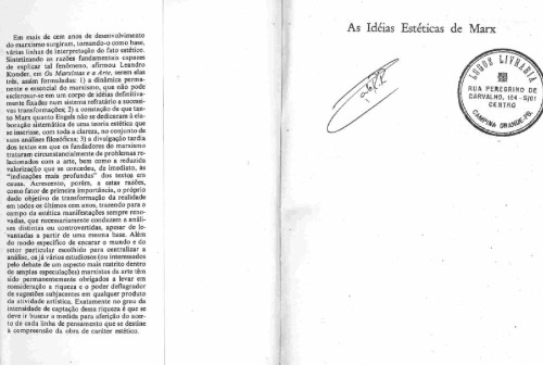 ﻿ایده های زیبایی شناختی مارکس