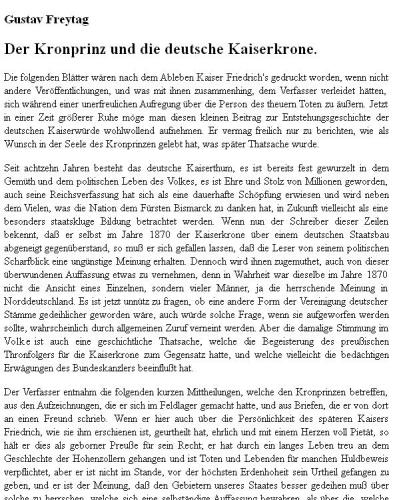 ﻿گوستاو فریتاگ درباره امپراتور فردریش. پاسخی به نوشته فریتاگ 