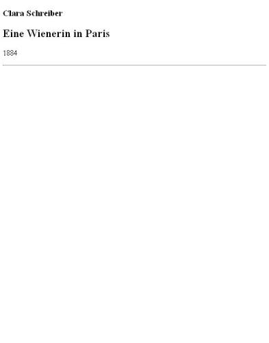 ﻿زنی از وین در پاریس