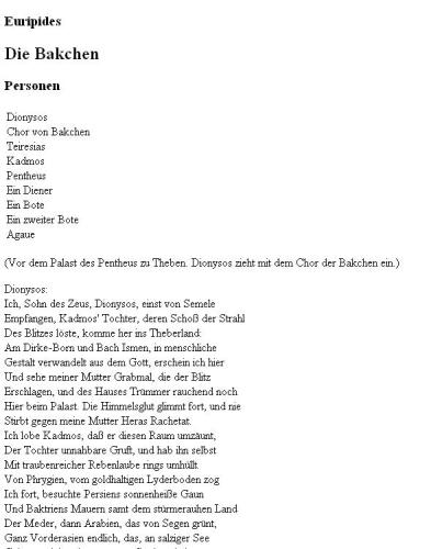 ﻿Bacchae