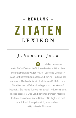 ﻿واژگان نقل قول های Reclam