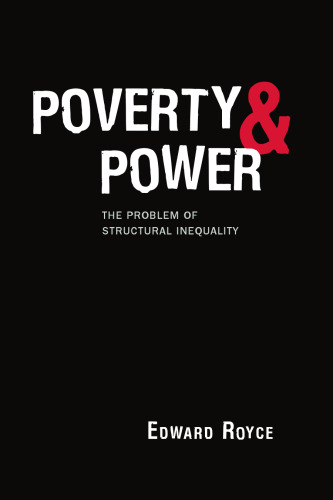 فقر و قدرت: مشکل نابرابری ساختاری