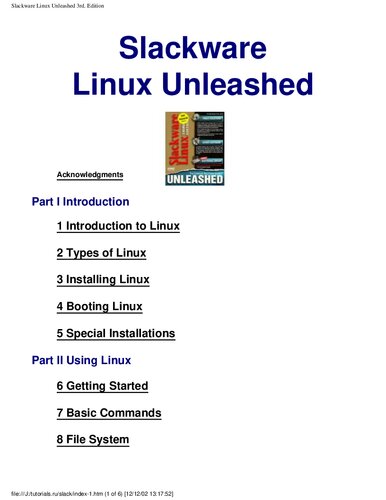 ﻿Slackware Linux Unleashed