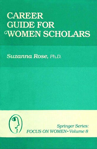﻿راهنمای شغلی برای زنان محقق