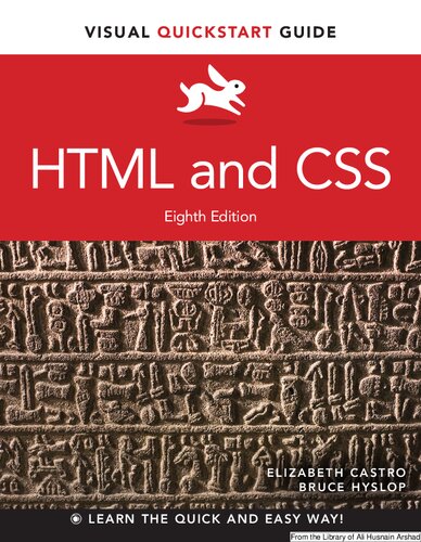 ﻿HTML و CSS: راهنمای Visual Quick Start