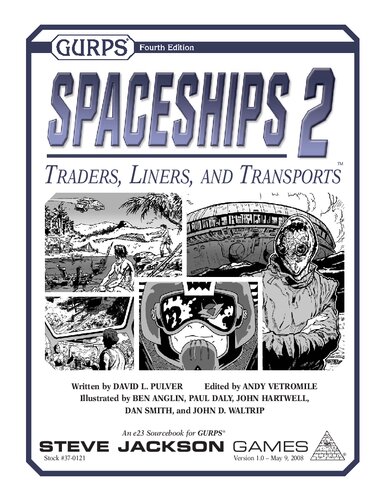 ﻿GURPS Spaceships 2 Traders، Liners و Transports