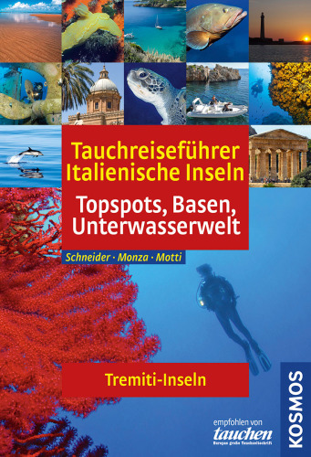 ﻿راهنمای غواصی جزایر ایتالیا