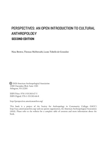 ﻿دیدگاه ها: دعوتی باز به انسان شناسی فرهنگی / مقدمه ای باز بر انسان شناسی فرهنگی