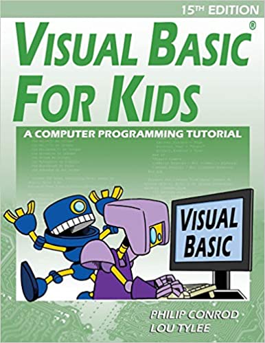 ﻿Visual Basic برای کودکان: آموزش گام به گام برنامه نویسی کامپیوتر