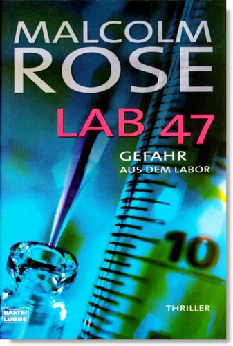 ﻿LAB 47: [خطر ناشی از آزمایشگاه ; دلهره آور]