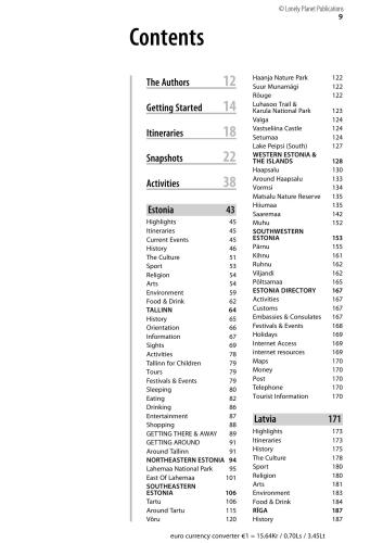 ﻿سیاره تنهایی استونی، لتونی