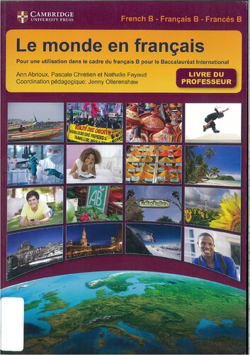 ﻿کتاب معلم Le Monde en Français (IB فرانسوی B)