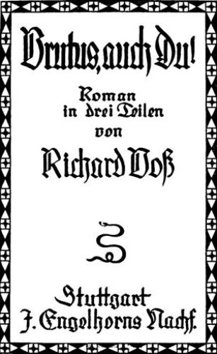 ﻿بروتوس، تو هم!