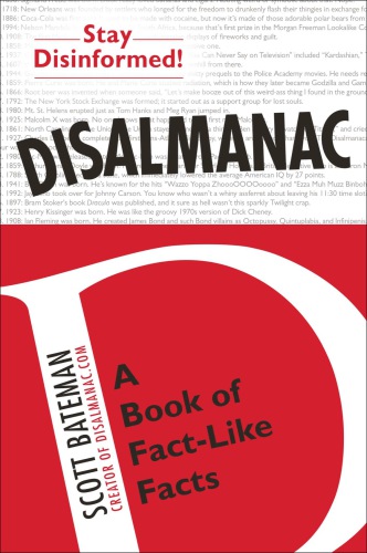 ﻿Disalmanac: کتابی از حقایق واقعی