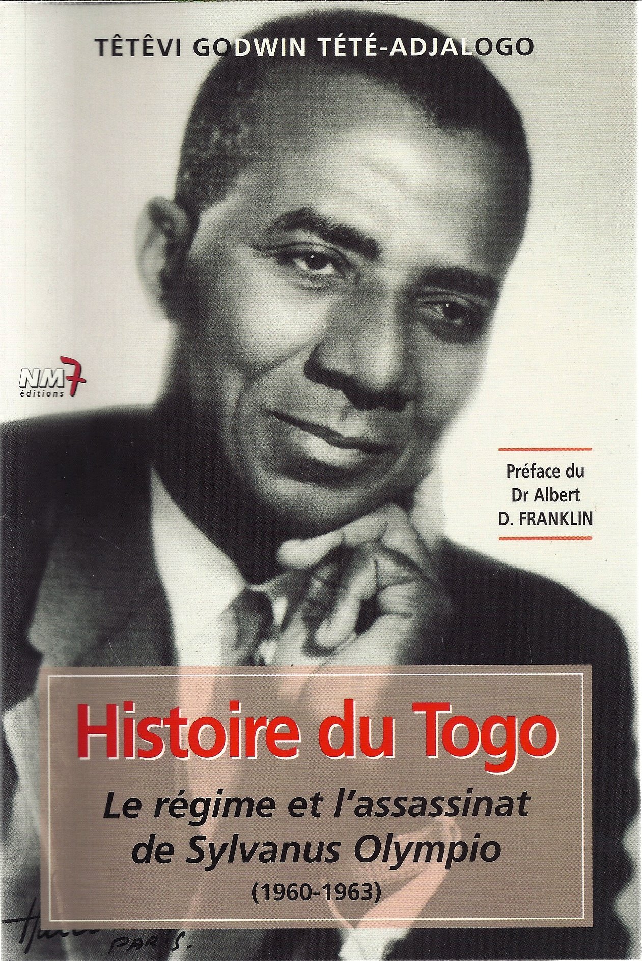 ﻿تاریخ توگو: رژیم و ترور سیلوانوس المپیو، 1960-1963