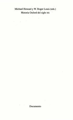 ﻿تاریخ آکسفورد قرن بیستم