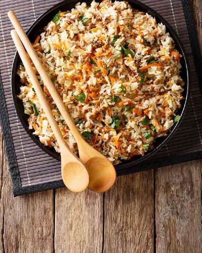 ﻿کتاب آشپزی برنج و لوبیا دستور العمل های برنج و دستور العمل های لوبیا در یک کاتالوگ بی انتها