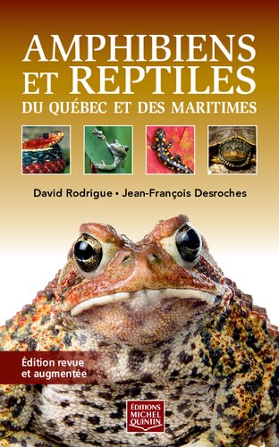 ﻿دوزیستان و خزندگان کبک و دریانوردی