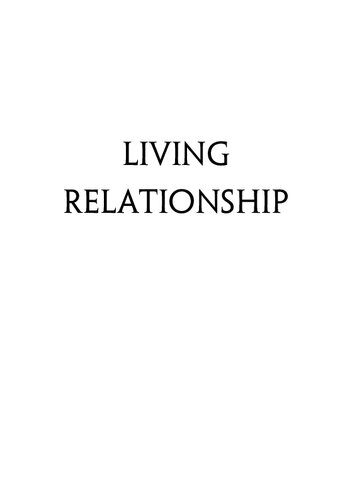 ﻿رابطه زنده یافتن هارمونی با دیگران