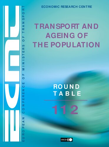 ﻿میزهای گرد Ecmt حمل و نقل و پیری جمعیت (Ecmt Round Table 112)