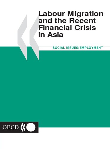 ﻿مجموعه مقالات OECD مهاجرت نیروی کار و بحران مالی اخیر در آسیا