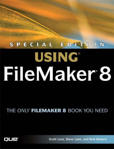 ﻿نسخه ویژه با استفاده از FileMaker 8