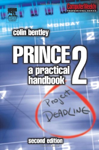 ﻿PRINCE2: A Practical Handbook,