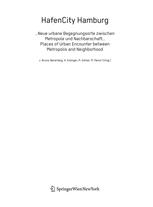 ﻿HafenCity Hamburg: مکان های ملاقات شهری جدید بین کلان شهر و محله