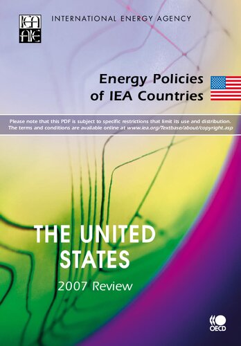﻿سیاست های انرژی کشور Iea - OECD