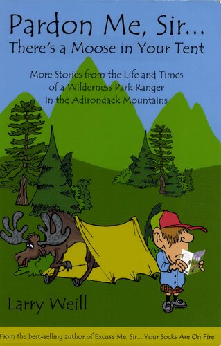 ﻿ببخشید قربان... یک گوزن در چادر شماست