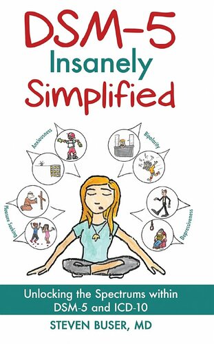 ﻿DSM-5 به طور غیرقانونی ساده شده است: باز کردن طیف ها در DSM-5 و ICD-10