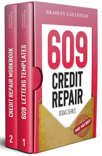 ﻿609 Credit Repair Series: Template Letters & Credit Repair Secrets Workbook