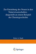 ﻿در مورد ظهور آنچه در علوم طبیعی جدید است - نشان داده شده با استفاده از مثالی از تاریخ شیمی: ارائه شده در جلسه 12 ژانویه 1985