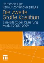 ﻿ائتلاف بزرگ دوم: بررسی دولت مرکل 2005-2009