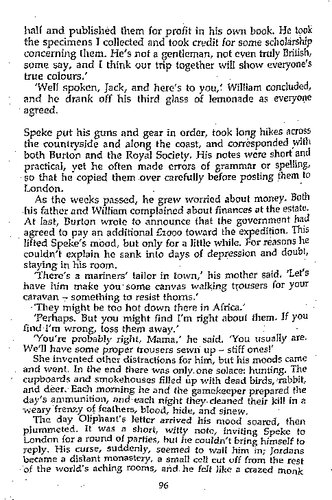 ﻿برتون و اسپک: رمانی درباره کاشفان بزرگ آفریقایی