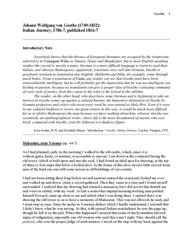 ﻿سفر ایتالیایی: 1786-1788 (کلاسیک پنگوئن)