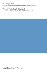 ﻿جایگزین‌های اشتغال سودمند؟: گرایش‌های توسعه اقتصاد غیررسمی و جایگزین