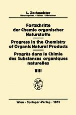﻿Fortschritte der Chemie Organischer Naturstoffe / پیشرفت در شیمی محصولات طبیعی ارگانیک / Progrès Dans la Chimie des Substances Organiques Naturelles