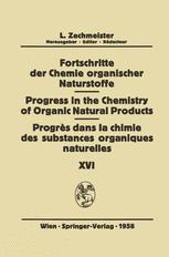 ﻿Fortschritte der Chemie Organischer Naturstoffe / پیشرفت در شیمی محصولات طبیعی ارگانیک / Progrès dans la Chimie des Substances Organiques Naturelles