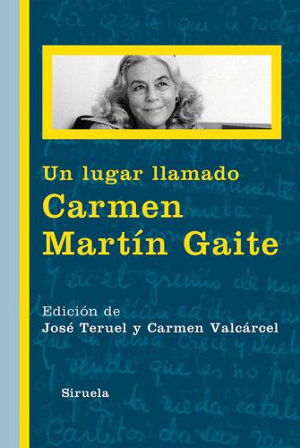 ﻿مکانی به نام Carmen Martín Gaite: 320