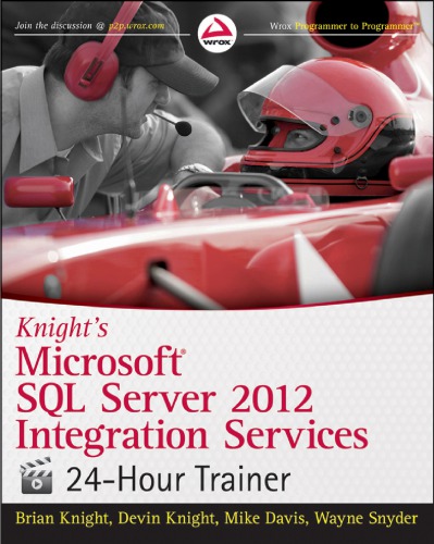 ﻿مربی 24 ساعته Microsoft SQL Server 2012 Integration Services