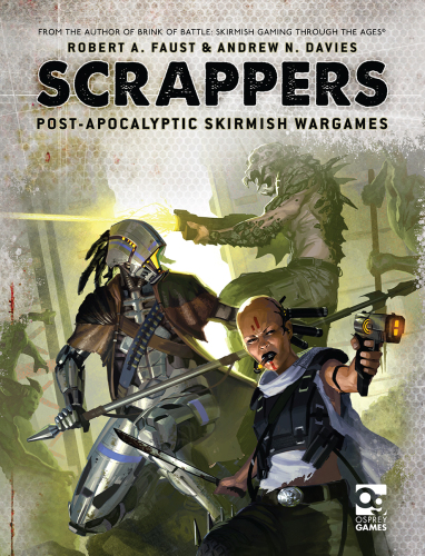 ﻿Scrappers: Wargames درگیری پسا آخرالزمانی