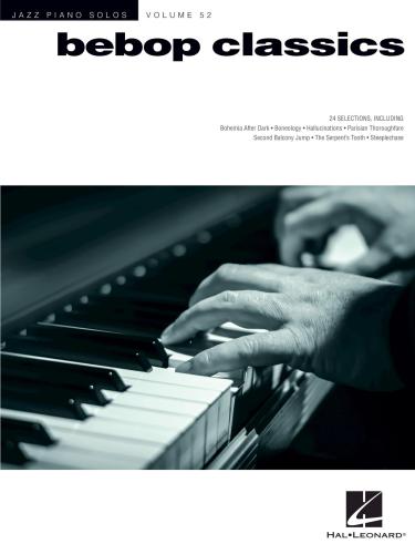 ﻿Bebop Classics: Jazz Piano Solos Series جلد 52