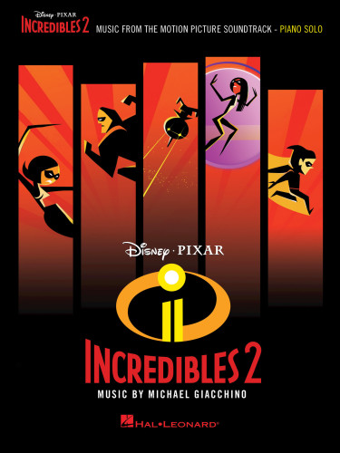 ﻿کتاب آهنگ Incredibles 2